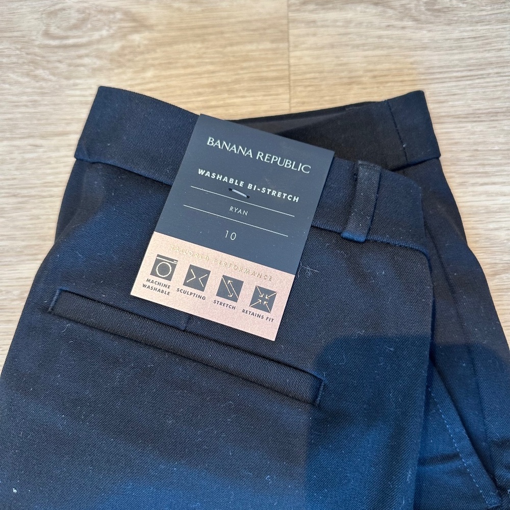 Banana Republic Ryan Pants Size 10